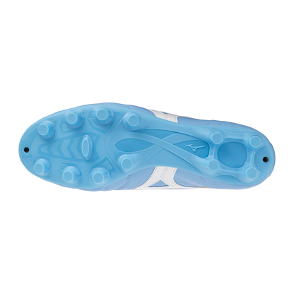 Mizuno Morelia II Club FG - Celeste/White/MP Gold