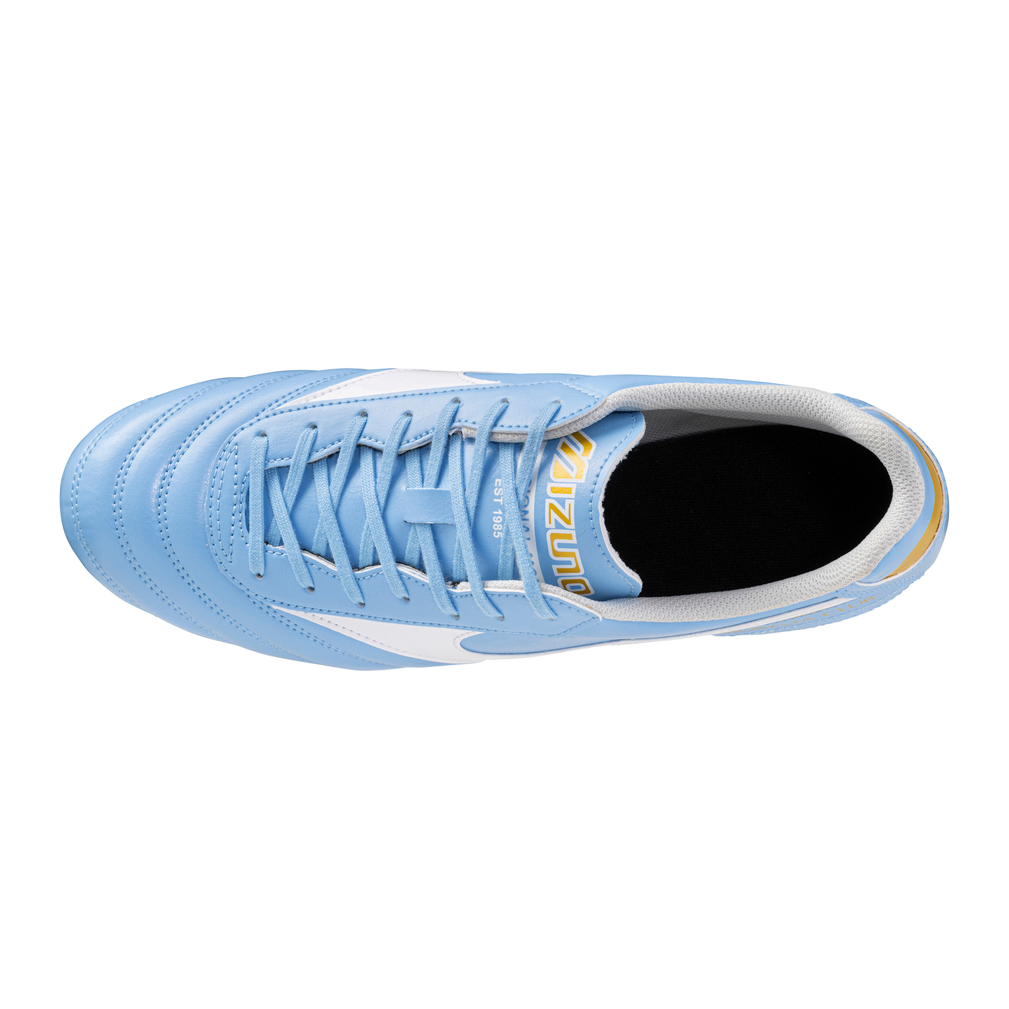 Mizuno Morelia II Club FG - Celeste/White/MP Gold