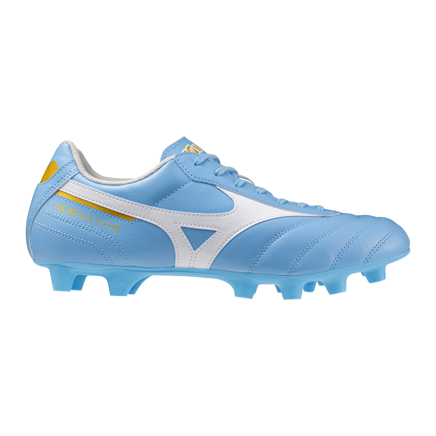 Mizuno Morelia II Club FG - Celeste/White/MP Gold