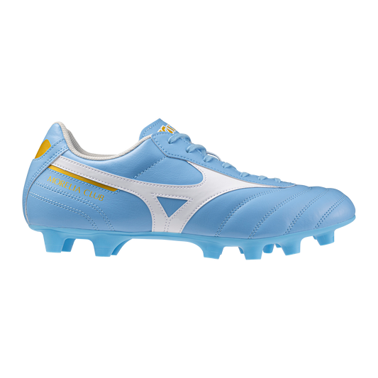 Mizuno Morelia II Club FG - Celeste/White/MP Gold