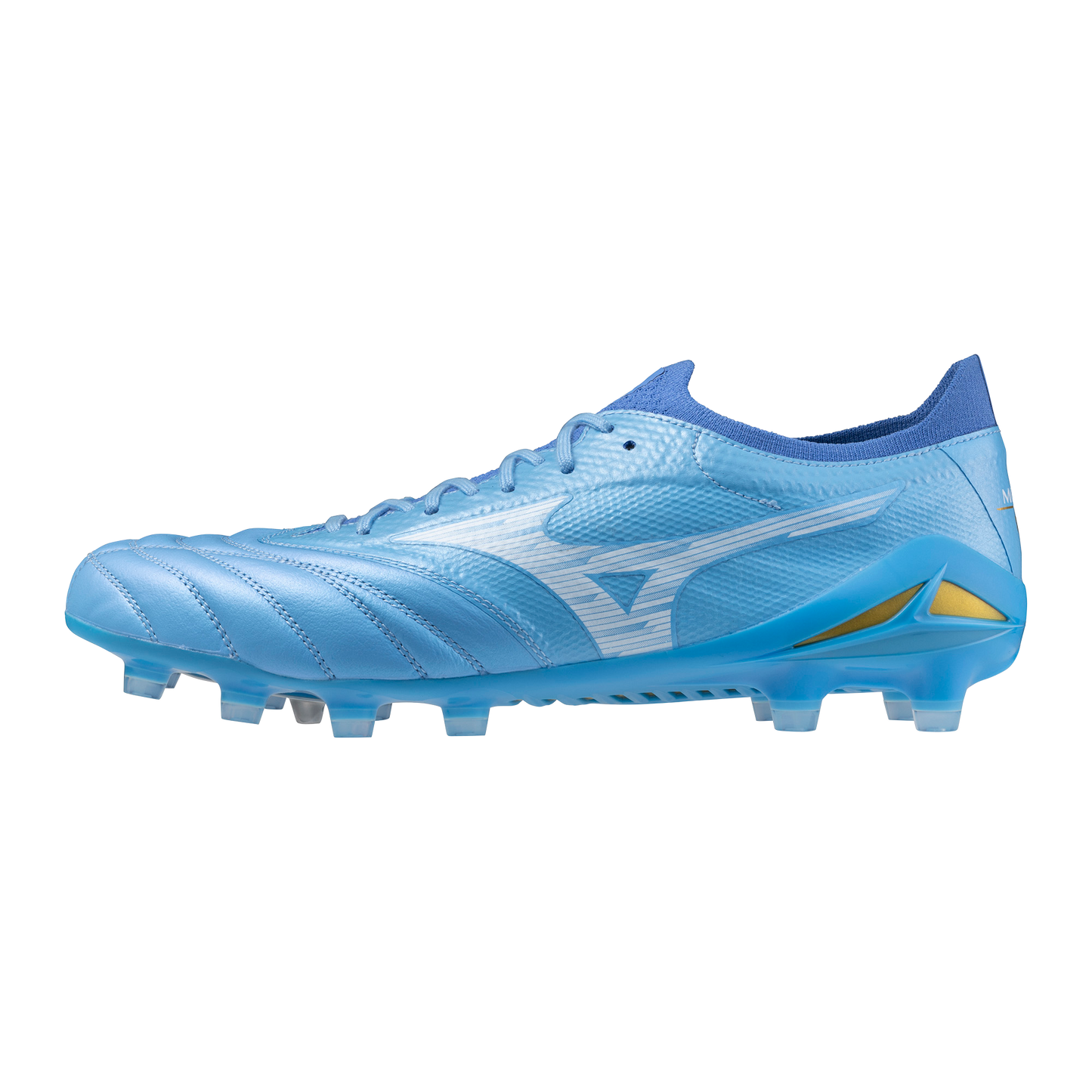 Mizuno Morelia Neo IV Beta Elite FG - Celeste/White/Ultramarine