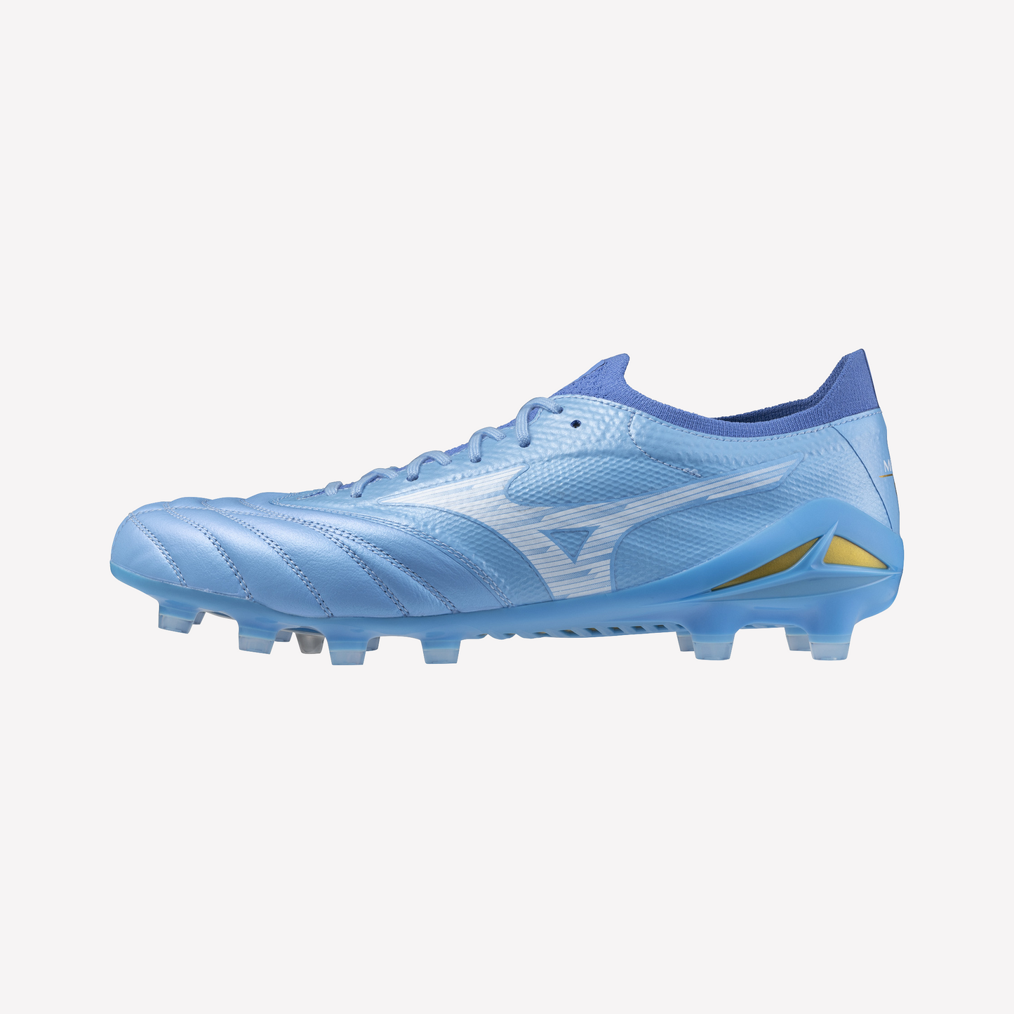 Mizuno Morelia Neo IV Beta Elite FG - Celeste/White/Ultramarine