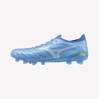 Mizuno Morelia Neo IV Beta Elite FG - Celeste/White/Ultramarine