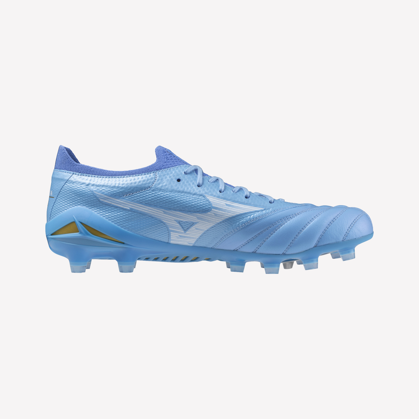 Mizuno Morelia Neo IV Beta Elite FG - Celeste/White/Ultramarine