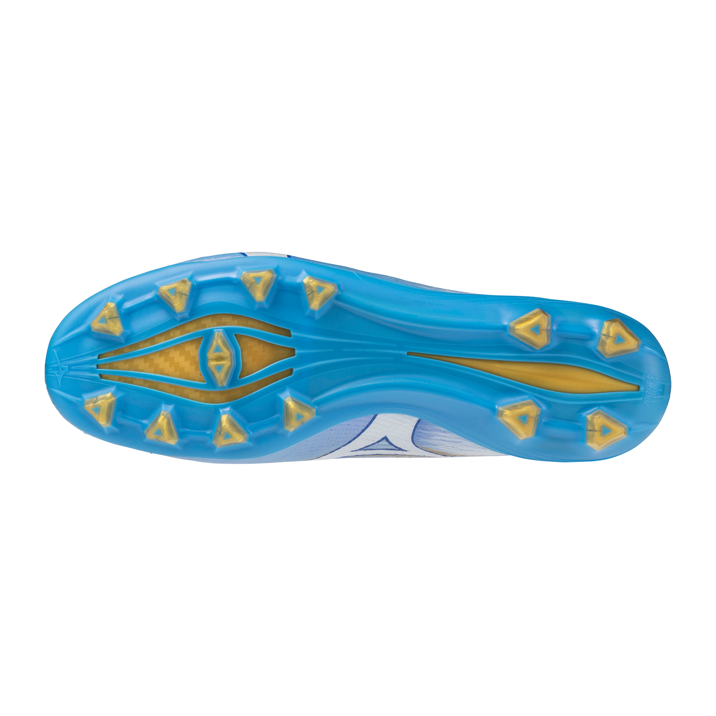 Mizuno Alpha III Elite FG - Celeste/White