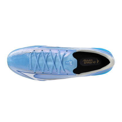 Mizuno Alpha III Elite FG - Celeste/White