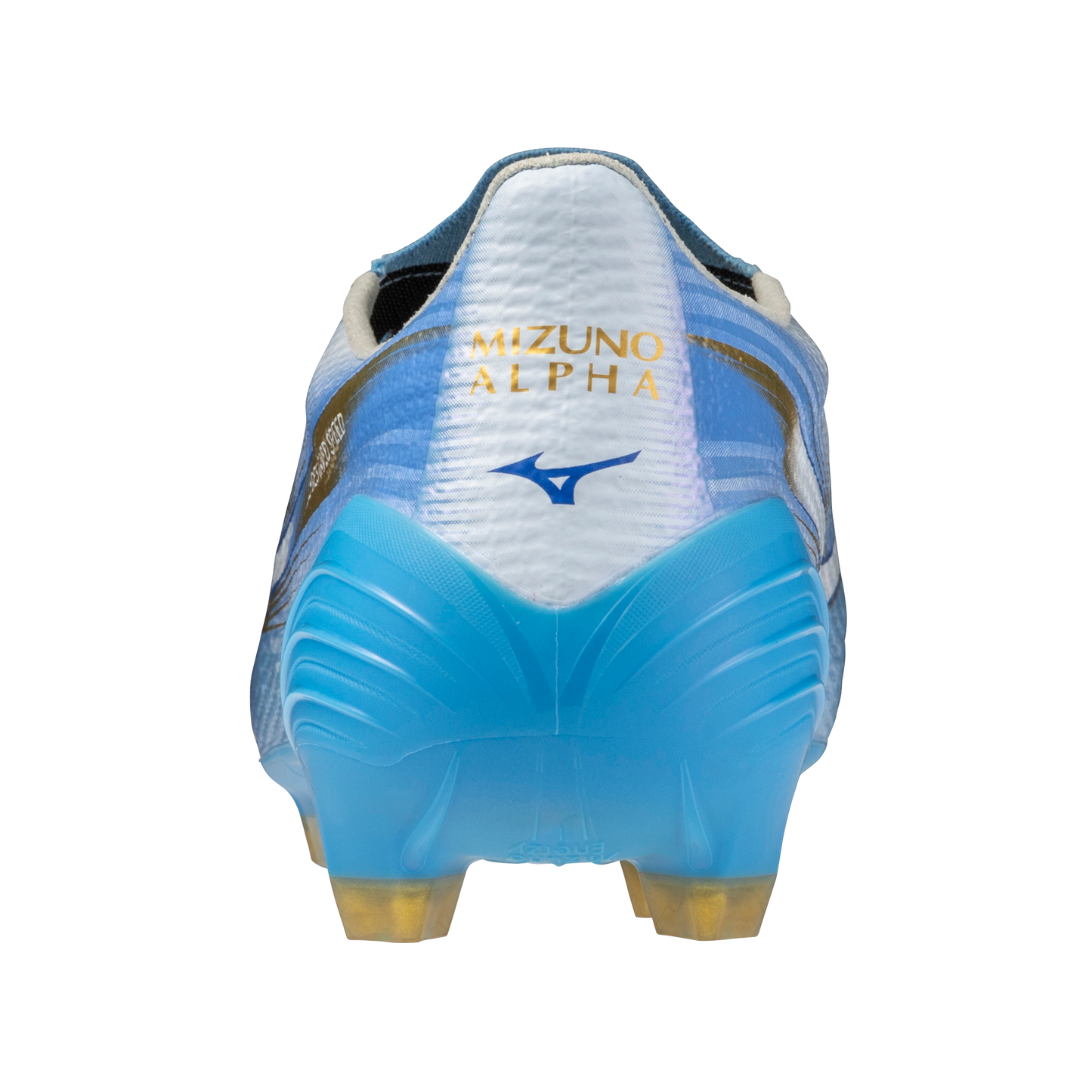Mizuno Alpha III Elite FG - Celeste/White
