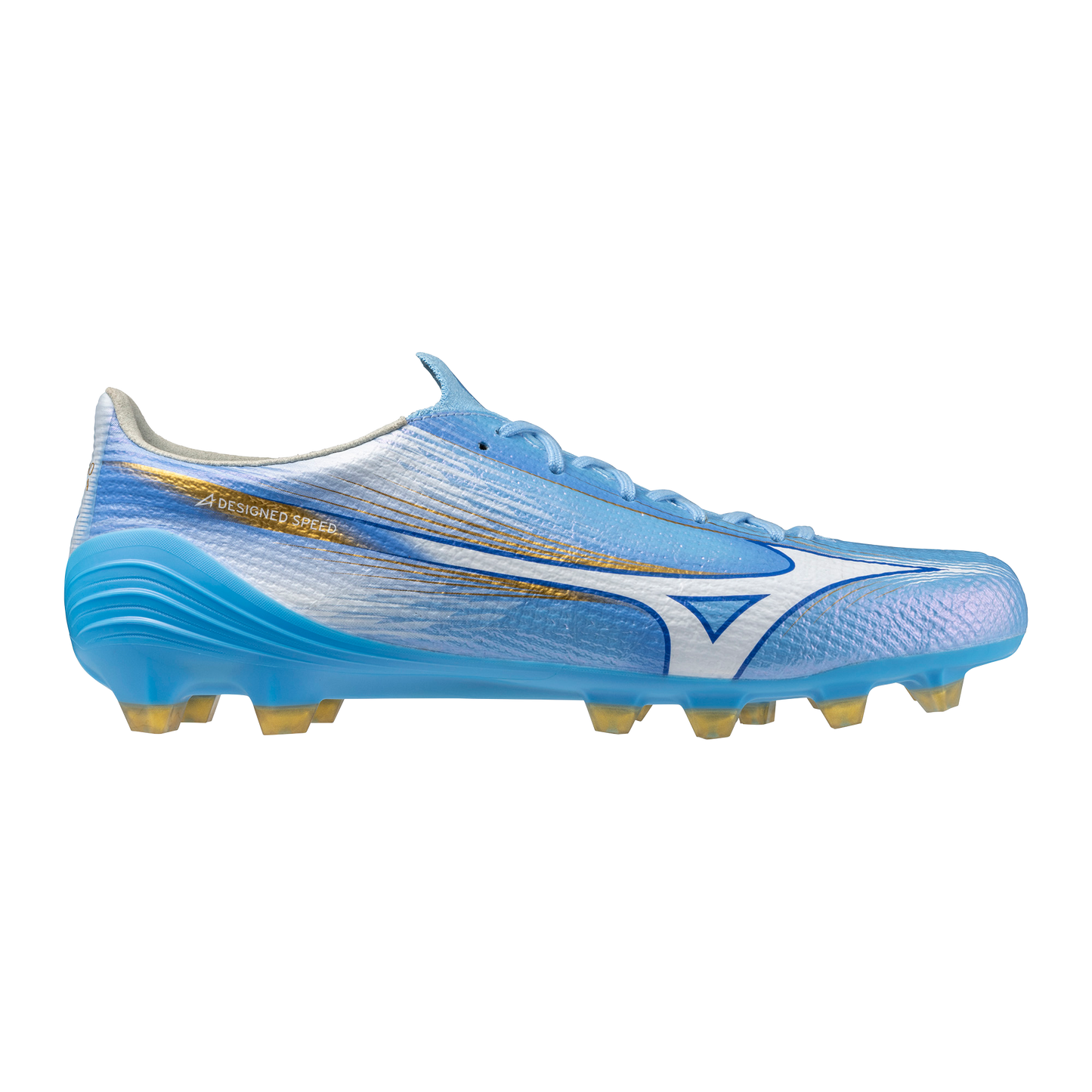 Mizuno Alpha III Elite FG - Celeste/White