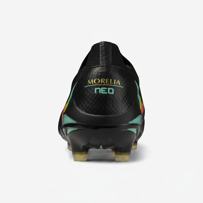 Mizuno Morelia Neo V Beta Elite FG - Black/Lava Orange/Arcadia