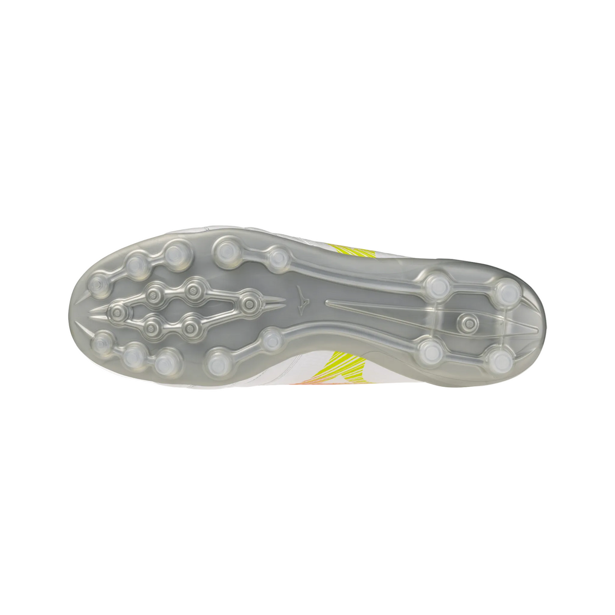 Mizuno Morelia Neo V Beta Pro AG - White/Lava Orange/Evening Primrose