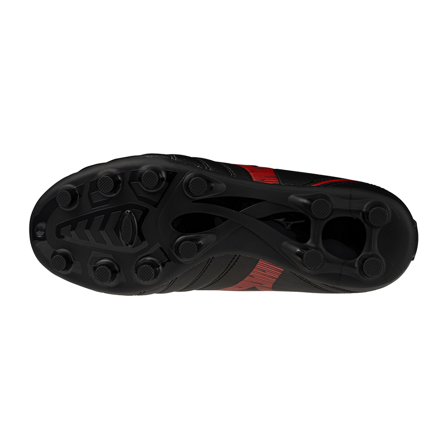 Mizuno Monarcida Neo III Select Jr FG - Black/MORELIA 40th Red