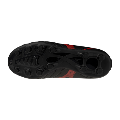 Mizuno Monarcida Neo III Select Jr FG - Black/MORELIA 40th Red