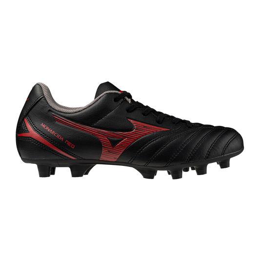 Mizuno Monarcida Neo III Select Jr FG - Black/MORELIA 40th Red