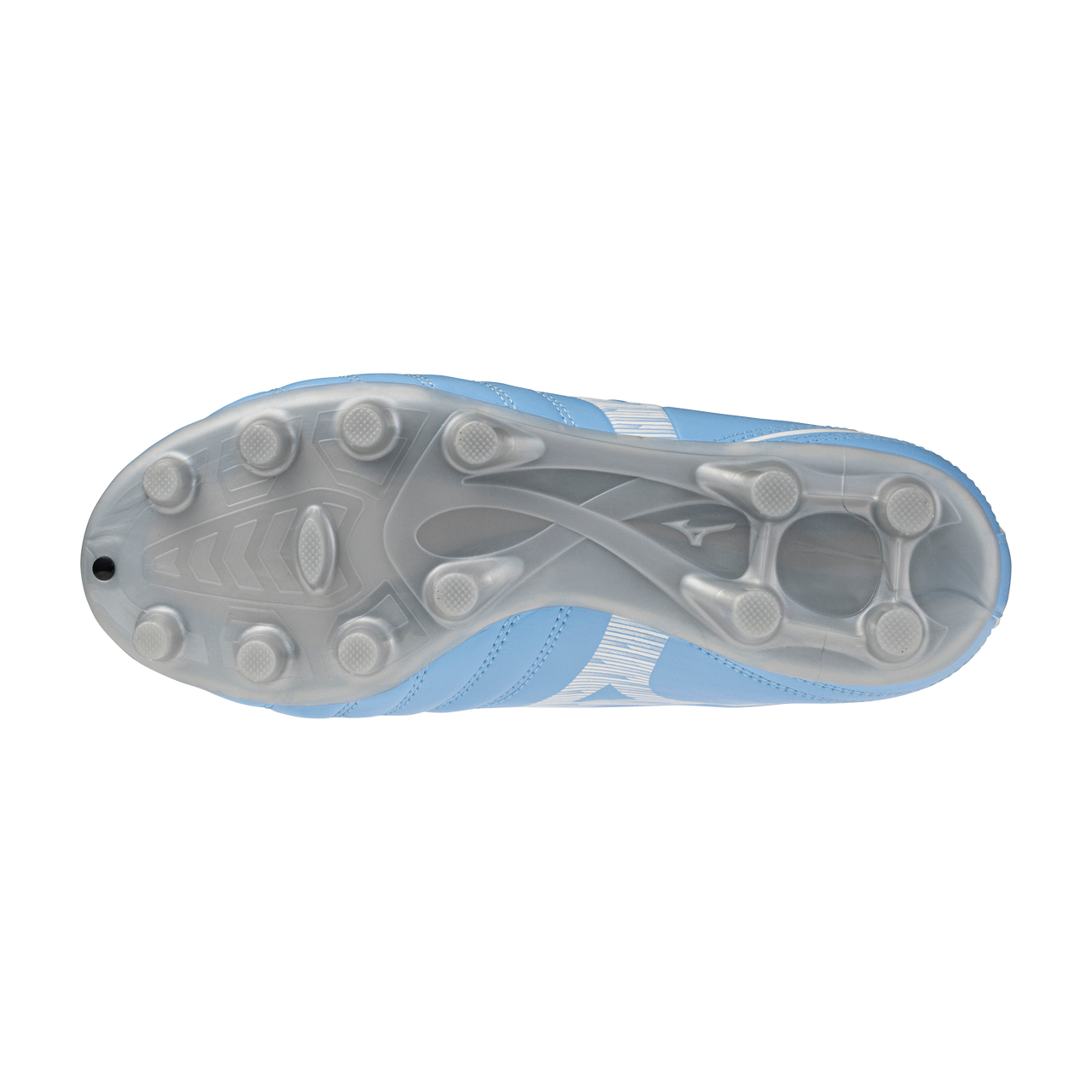 Mizuno Monarcida Neo III Select Jr FG - Celeste/White