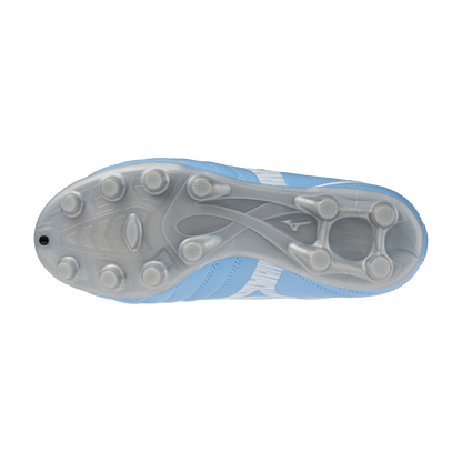 Mizuno Monarcida Neo III Select Jr FG - Celeste/White