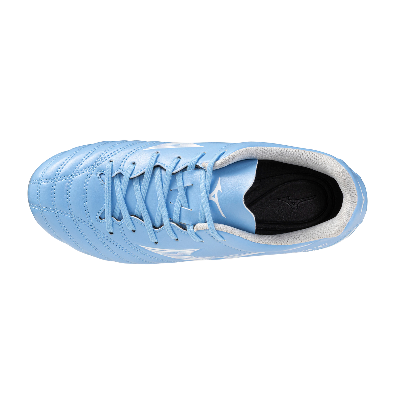 Mizuno Monarcida Neo III Select Jr FG - Celeste/White