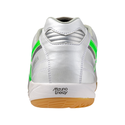 Mizuno Morelia Sala Elite Indoor - White/Green Gecko