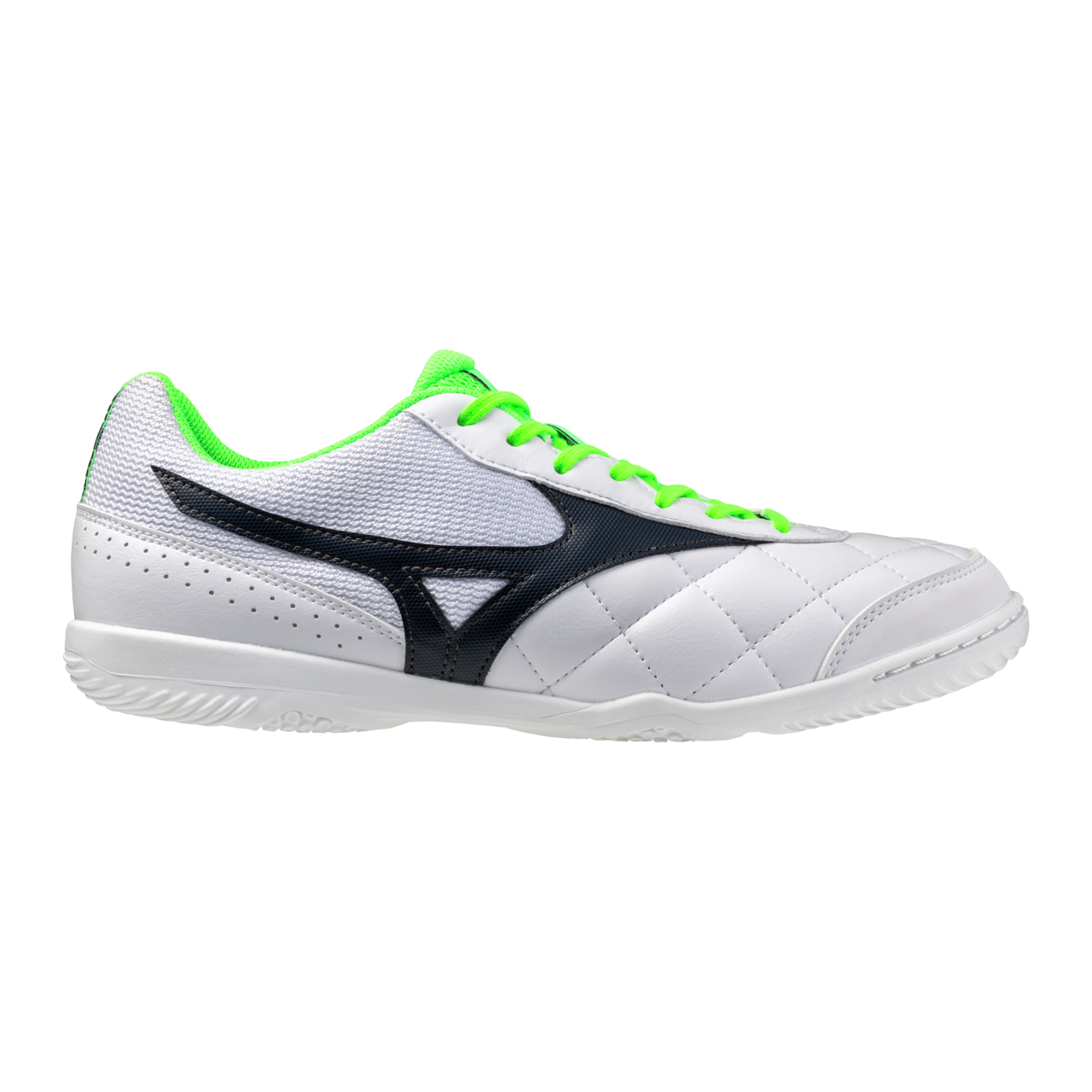 Mizuno Sala Club Indoor - White/India Ink