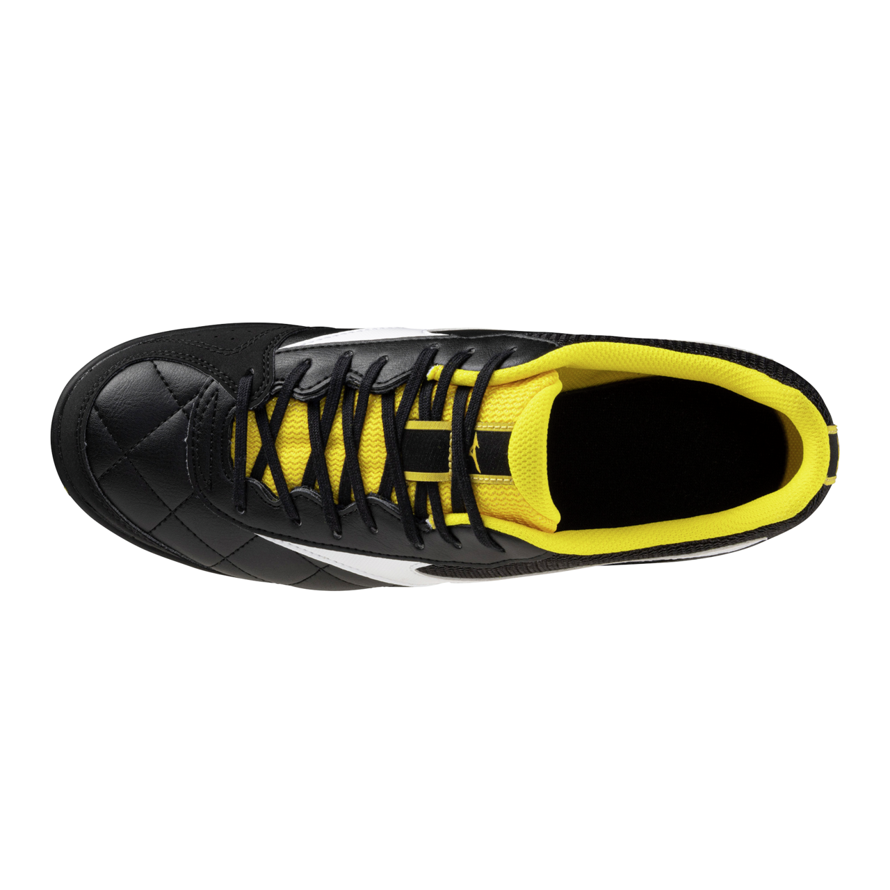 Mizuno Sala Club Indoor - Graphite/Cyber Yellow