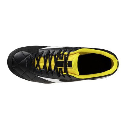 Mizuno Sala Club Indoor - Graphite/Cyber Yellow