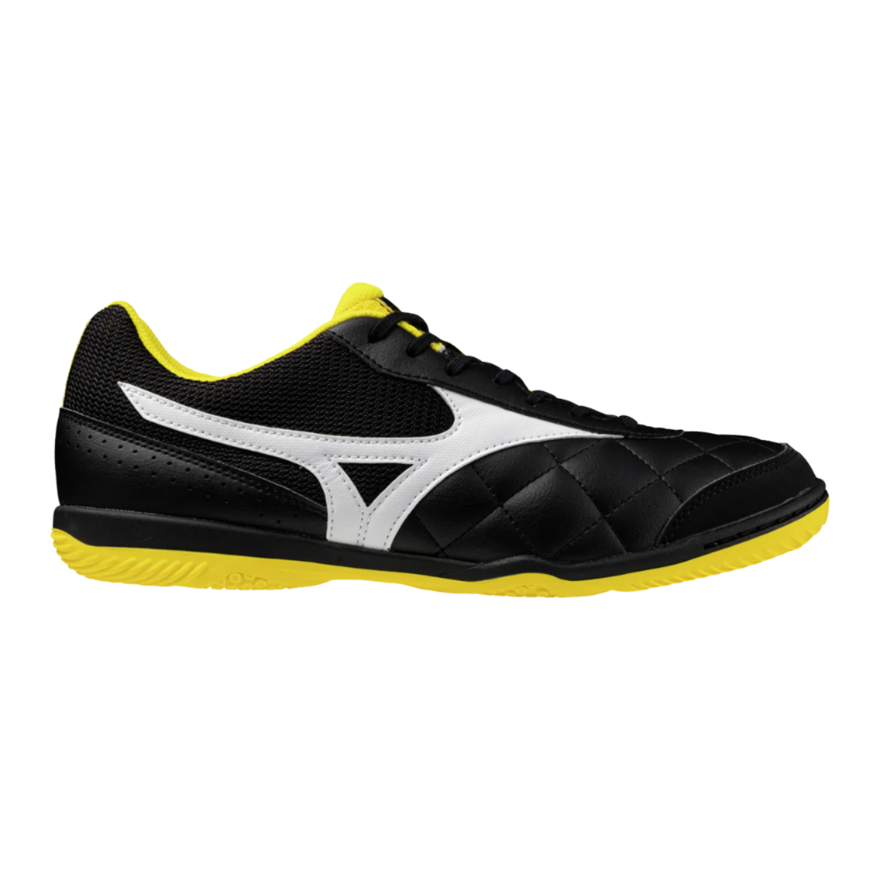 Mizuno Sala Club Indoor - Graphite/Cyber Yellow