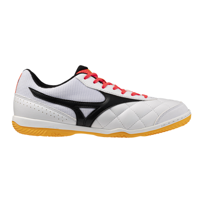 Mizuno Sala Club Indoor in White and Black