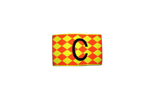 Patrick Captains Armband Senior - ORG/YELLO