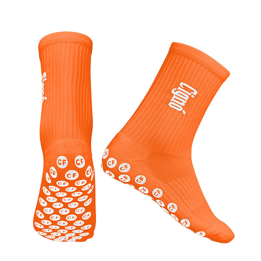 Cigno Grip Socks - Orange
