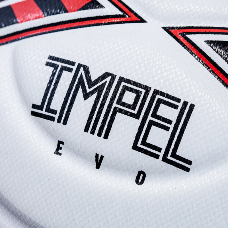 Mitre Impel Evo 24 football - White/Black/Red