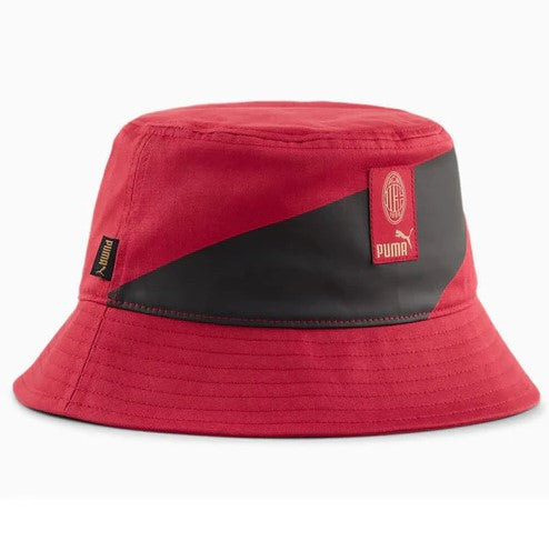 Puma AC Milan Bucket hat cap - Red / Black