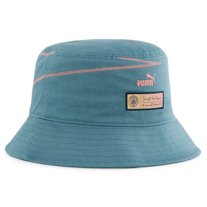 Puma Manchester City Statement Bucket Hat