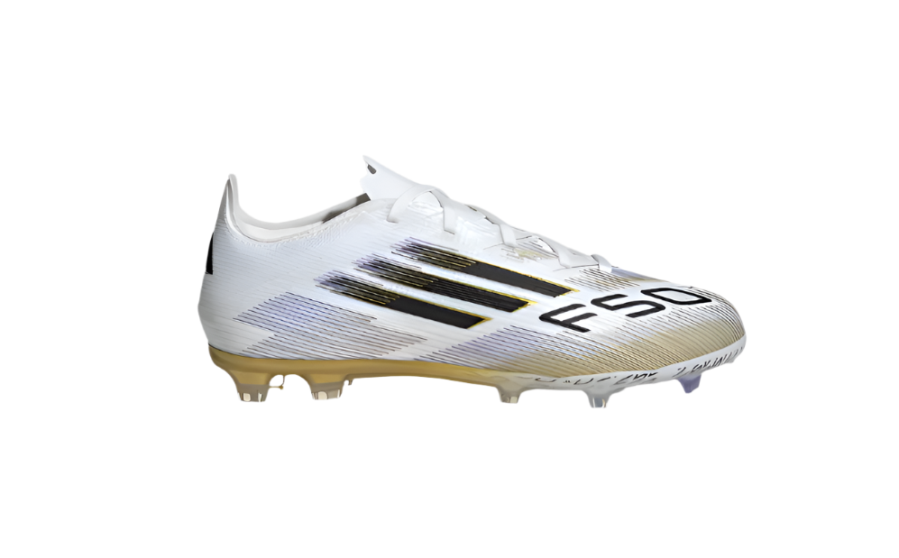 adidas F50 Elite Kids boots FG - White