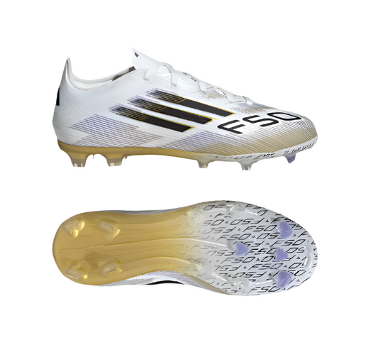 adidas F50 Elite Kids boots FG - White