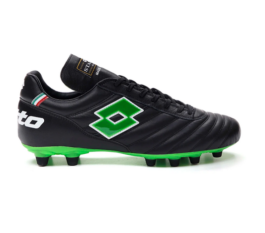 Lotto Stadio OG II FG - Black / Green