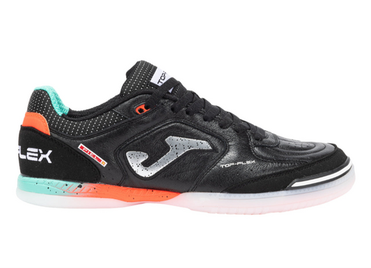 Joma Top Flex Indoor Black / Orange/Teal