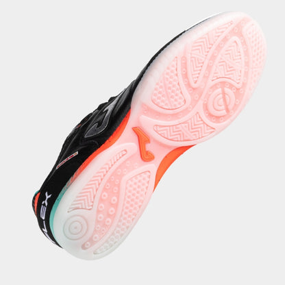 Joma Top Flex Indoor Black / Orange/Teal