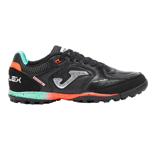 Joma Top Flex Turf - Black / Orange/ Teal