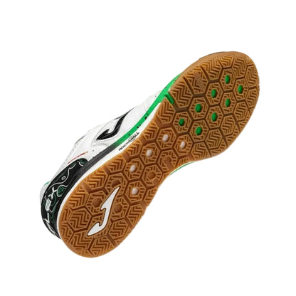 Top Flex Rebound - White/Green