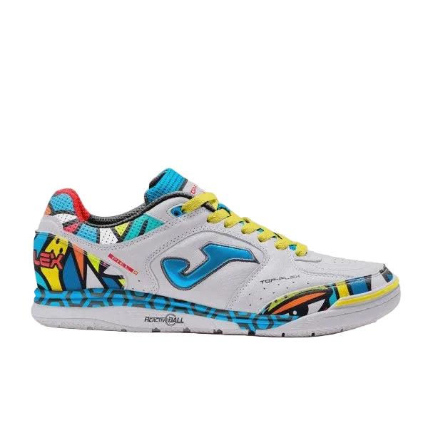 Top Flex Rebound - White/Multicolour