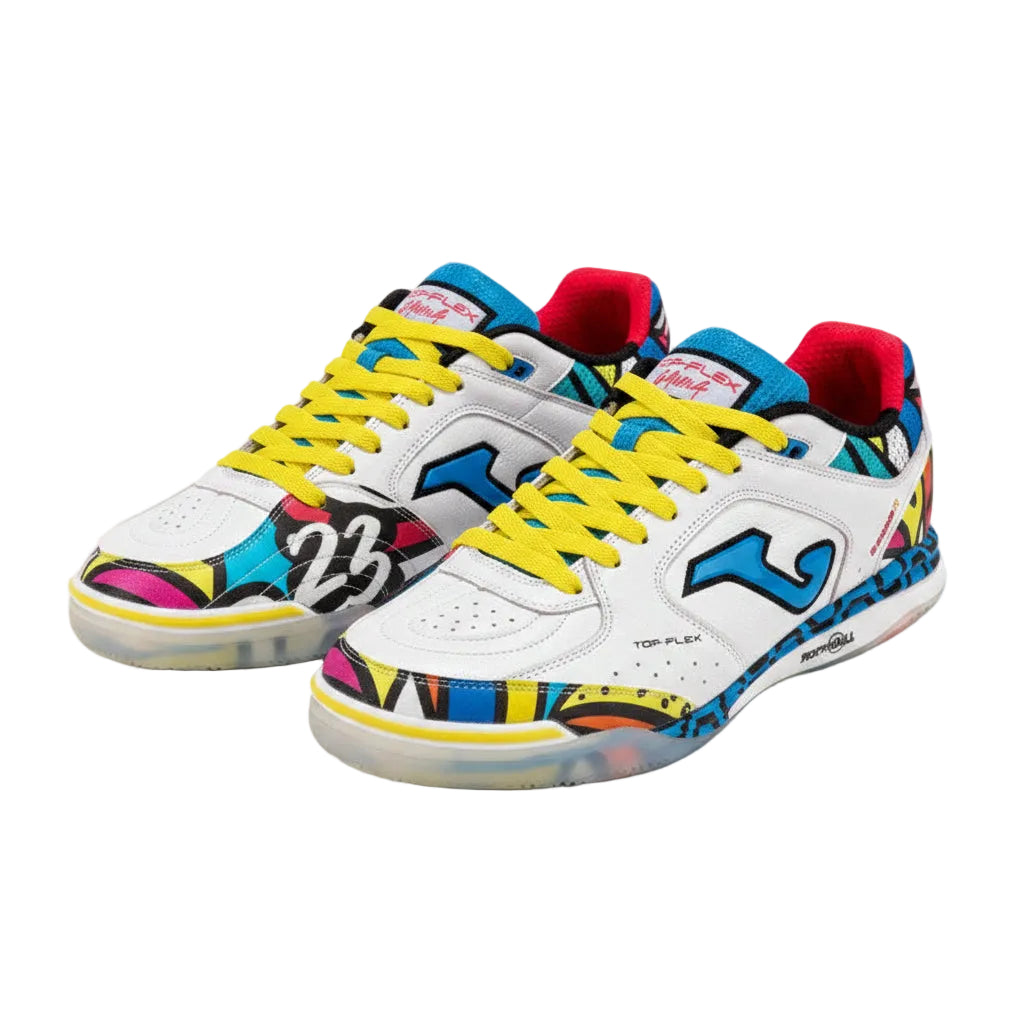 Top Flex Rebound - White/Multicolour