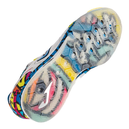 Top Flex Rebound - White/Multicolour