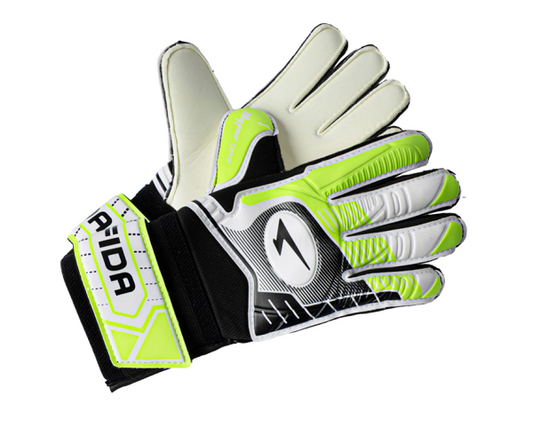 Goal Keeping Competition Glove - Black/Lime