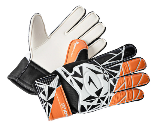 Goal Keeping Training Glove - Black/Orange