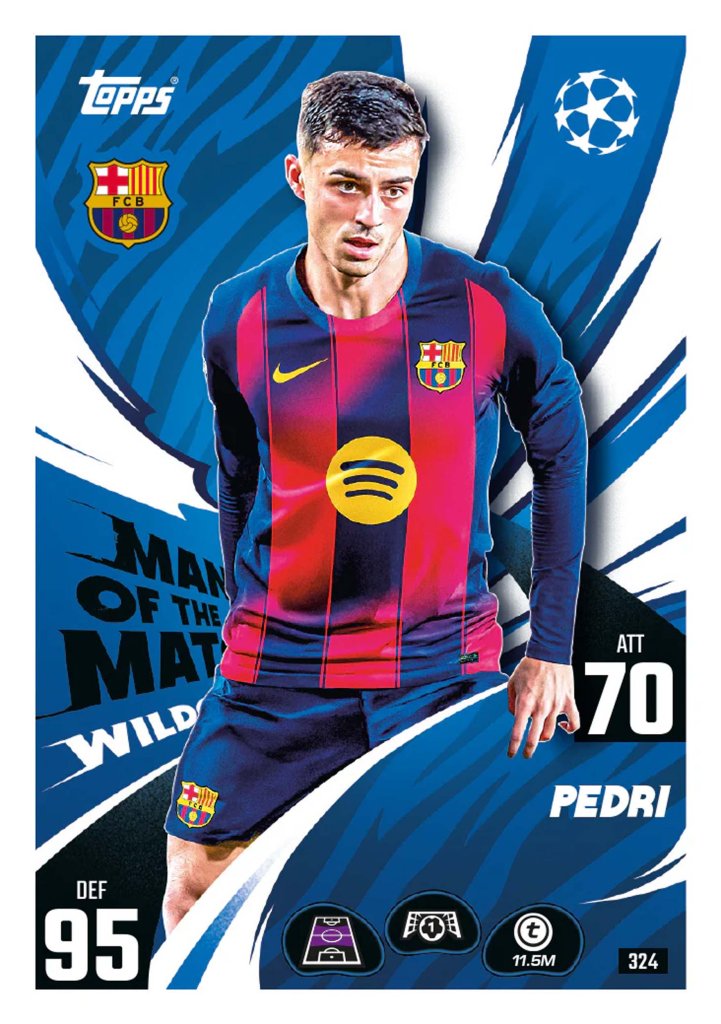 UEFA Match Attax Champions League 2025/2026 Edition Mega Tin