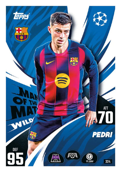 UEFA Match Attax Champions League 2025/2026 Edition Mega Tin