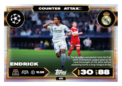 UEFA Match Attax Champions League 25/26 Edition Mini Tin