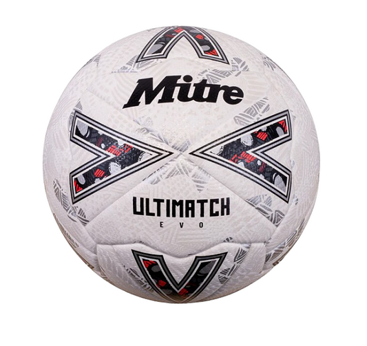 Mitre Ultimatch Evo 24 football - White