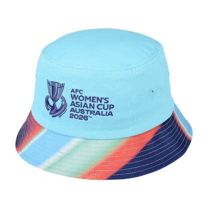 WAC26 Aqua Tournament Bucket Hat
