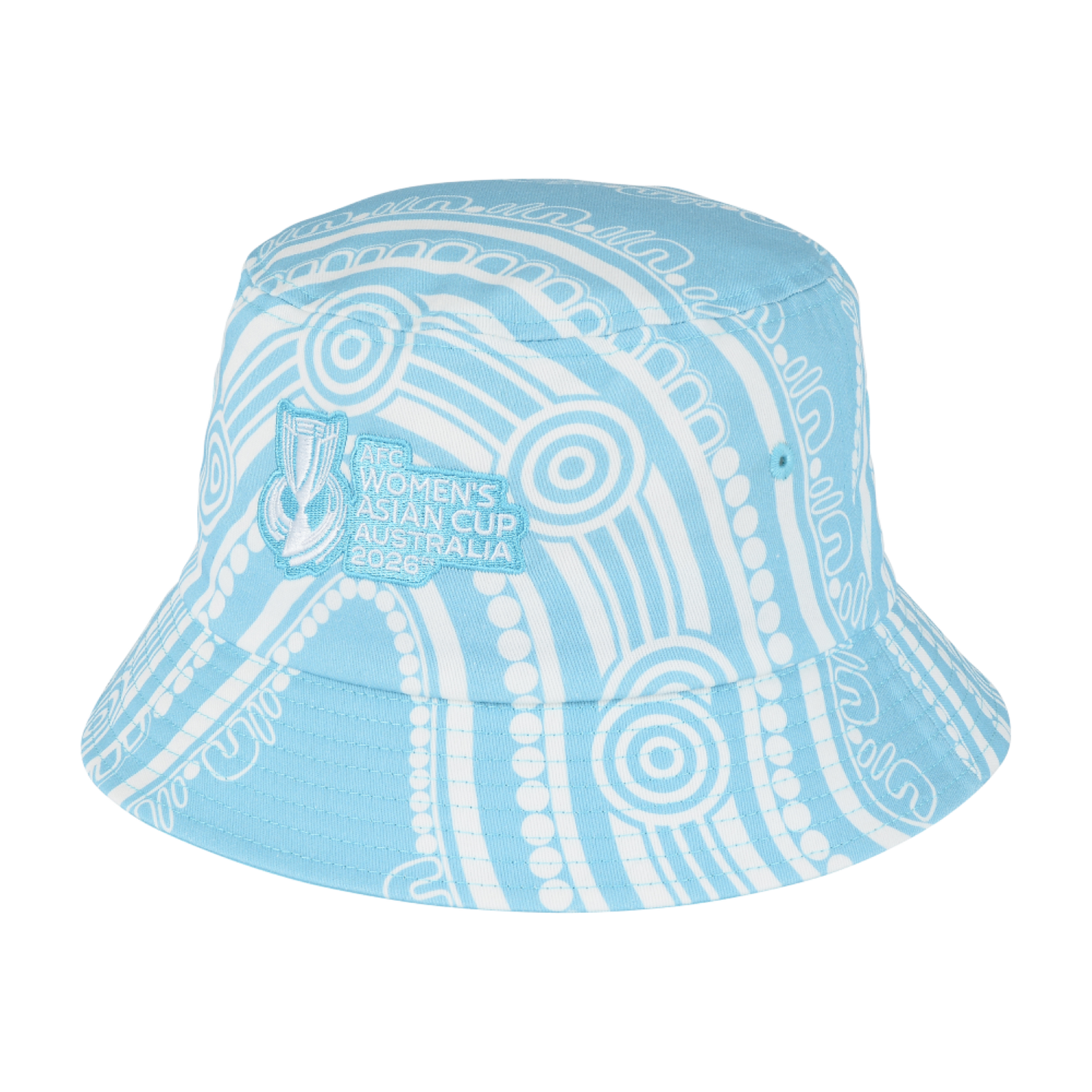 WAC26 Aqua Indigenous Bucket Hat
