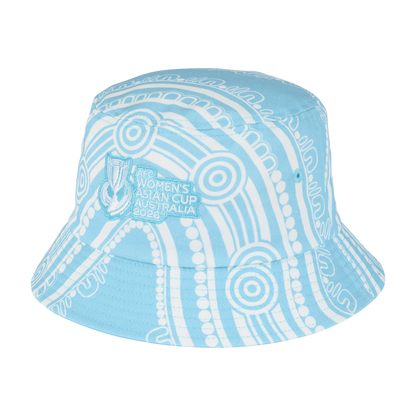 WAC26 Aqua Indigenous Bucket Hat